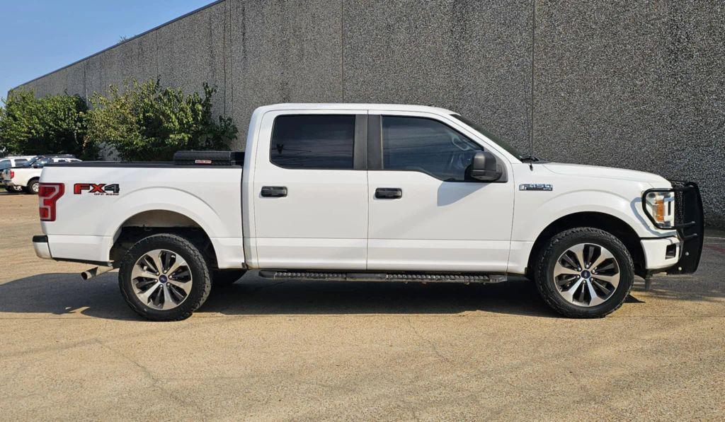 used 2019 Ford F-150 car, priced at $15,990