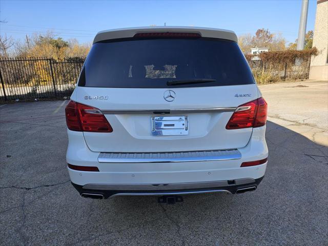 used 2014 Mercedes-Benz GL-Class car, priced at $13,990