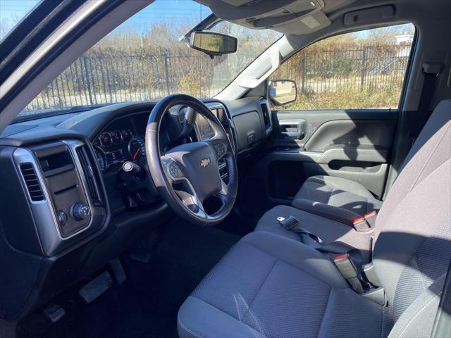 used 2018 Chevrolet Silverado 1500 car, priced at $18,990