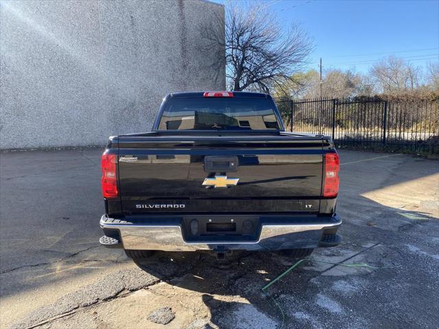 used 2018 Chevrolet Silverado 1500 car, priced at $18,990