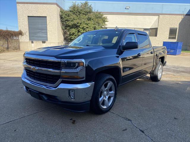 used 2018 Chevrolet Silverado 1500 car, priced at $18,990