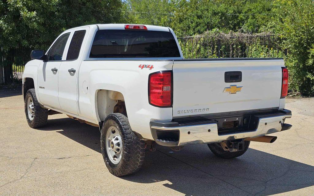 used 2017 Chevrolet Silverado 2500 car, priced at $18,990