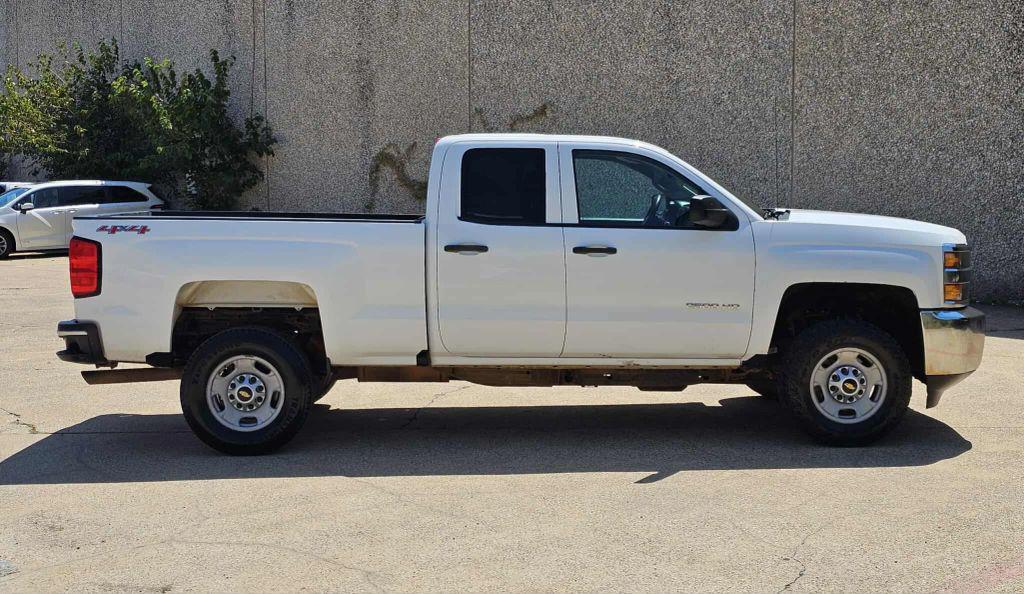 used 2017 Chevrolet Silverado 2500 car, priced at $18,990