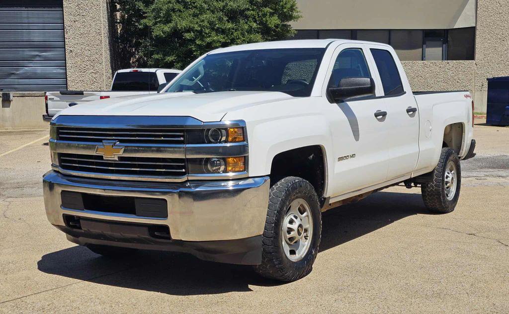 used 2017 Chevrolet Silverado 2500 car, priced at $18,990