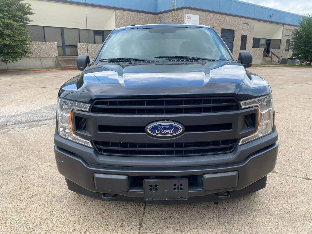 used 2018 Ford F-150 car, priced at $16,990