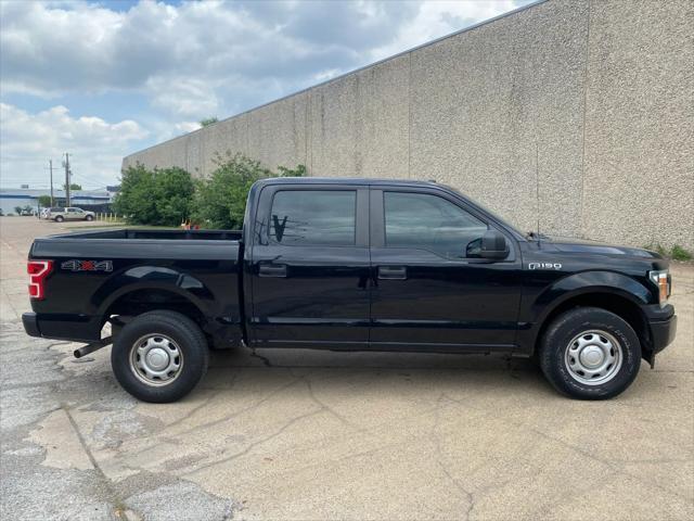 used 2018 Ford F-150 car, priced at $17,990