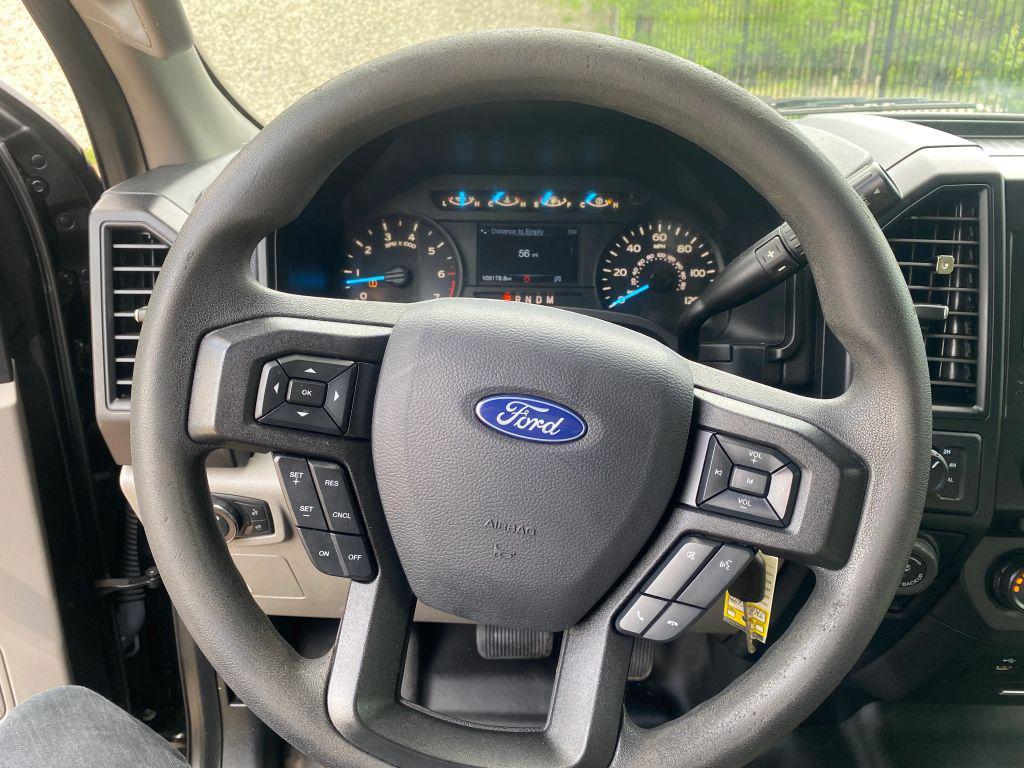 used 2018 Ford F-150 car, priced at $16,990