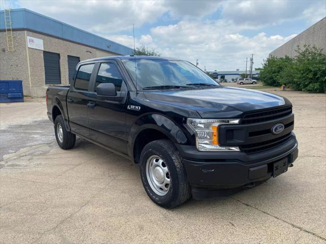 used 2018 Ford F-150 car, priced at $17,990