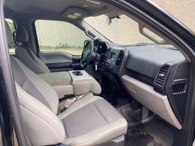 used 2018 Ford F-150 car, priced at $17,990