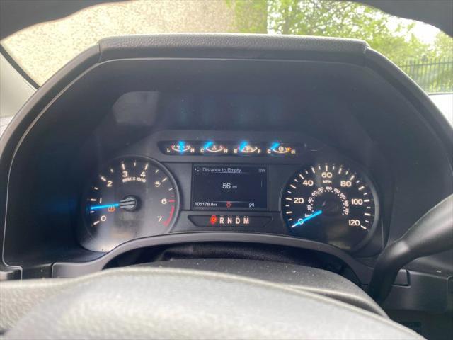 used 2018 Ford F-150 car, priced at $17,990