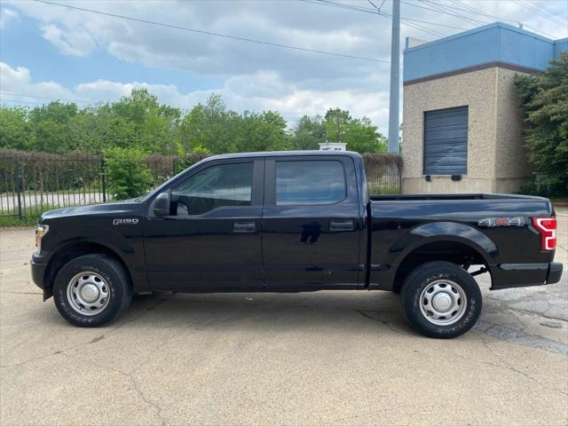 used 2018 Ford F-150 car, priced at $17,990