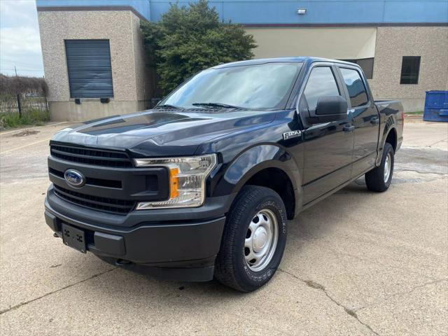used 2018 Ford F-150 car, priced at $17,990
