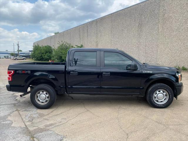 used 2018 Ford F-150 car, priced at $17,990