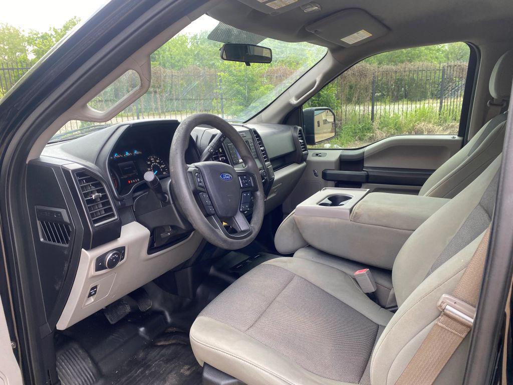 used 2018 Ford F-150 car, priced at $16,990