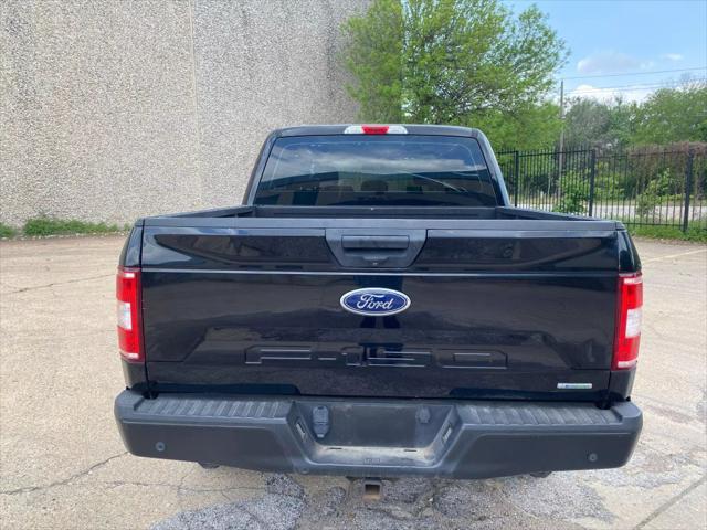 used 2018 Ford F-150 car, priced at $17,990