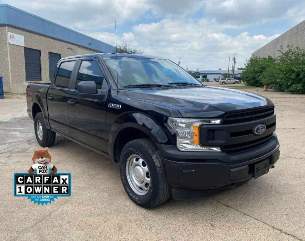 used 2018 Ford F-150 car, priced at $16,990