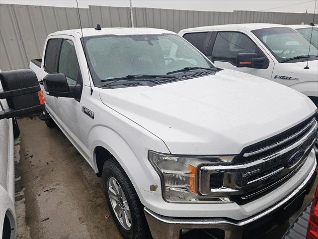 used 2019 Ford F-150 car, priced at $17,500