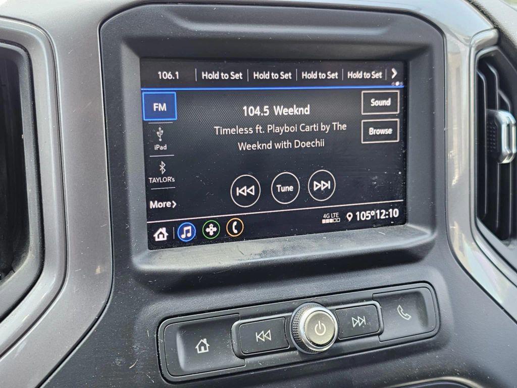 used 2020 Chevrolet Silverado 1500 car, priced at $15,990