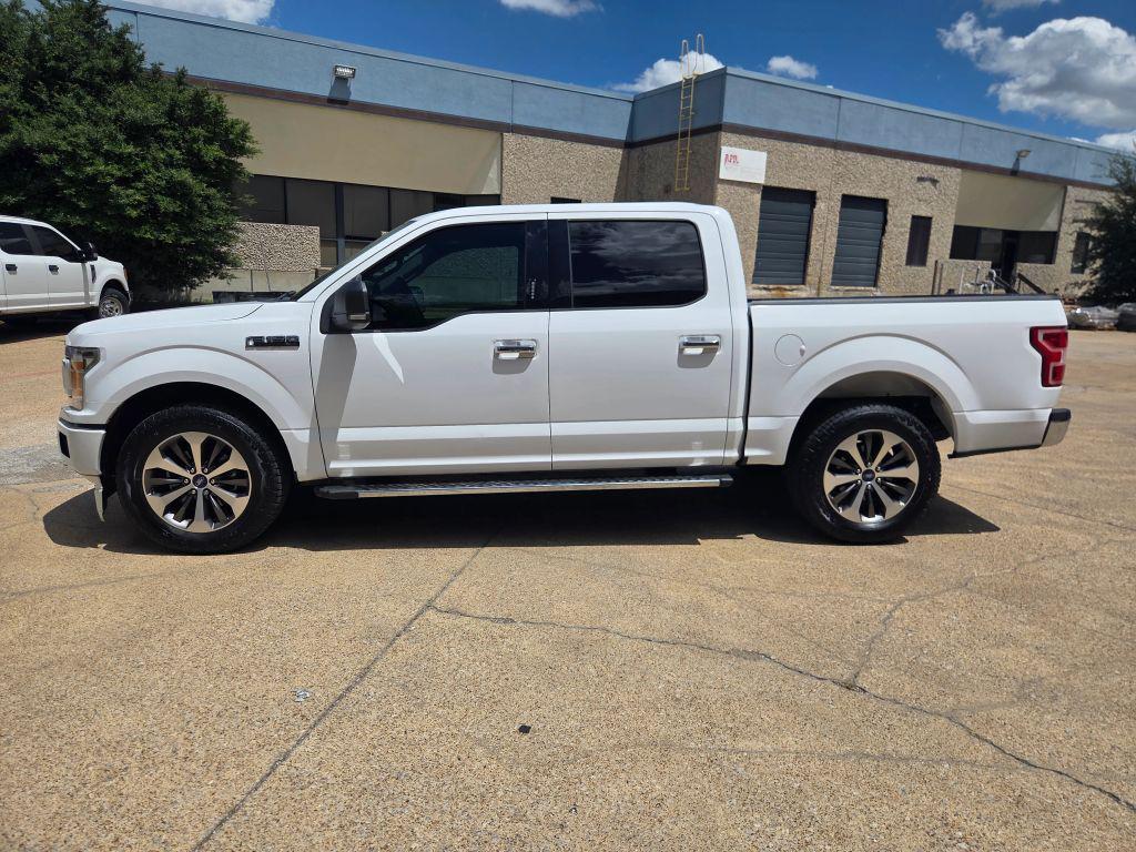 used 2018 Ford F-150 car, priced at $18,900