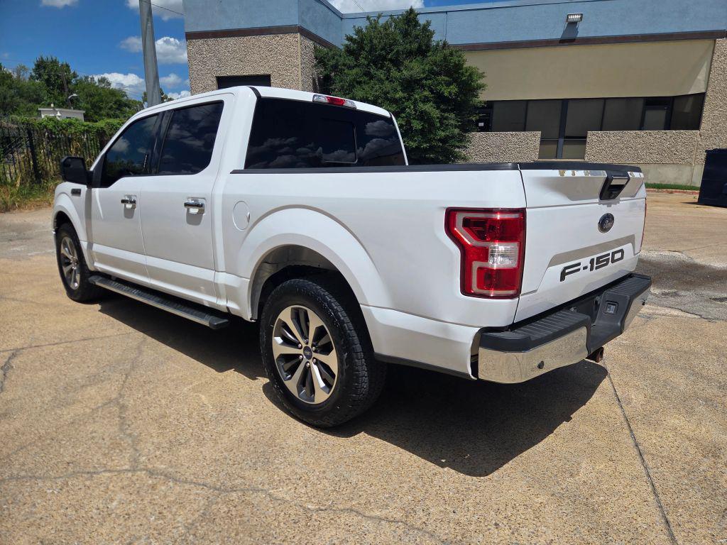 used 2018 Ford F-150 car, priced at $18,900
