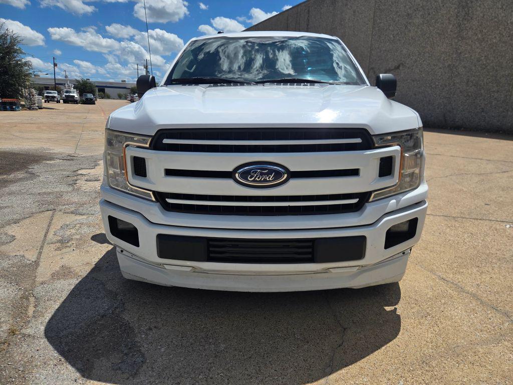 used 2018 Ford F-150 car, priced at $18,900