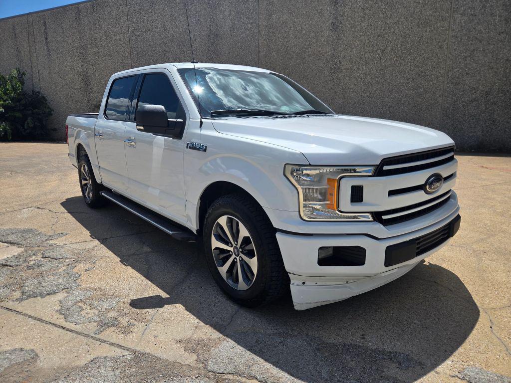 used 2018 Ford F-150 car, priced at $18,900