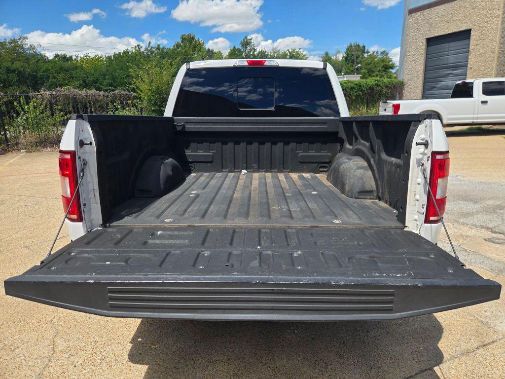 used 2018 Ford F-150 car, priced at $18,900