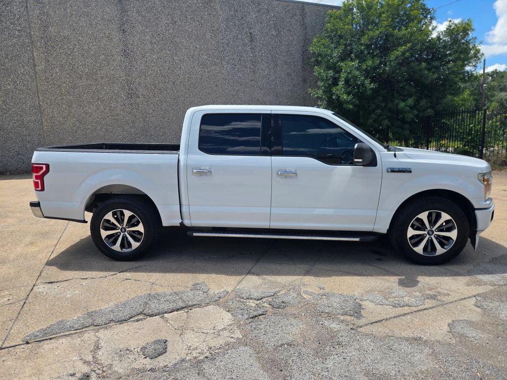 used 2018 Ford F-150 car, priced at $18,900