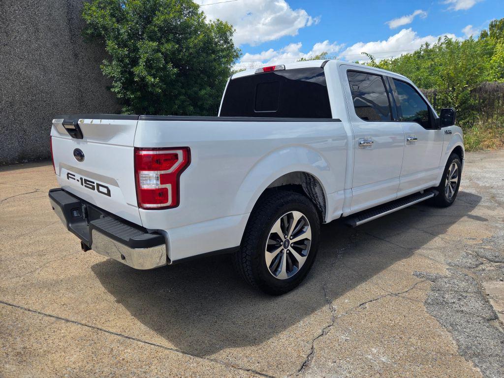 used 2018 Ford F-150 car, priced at $18,900