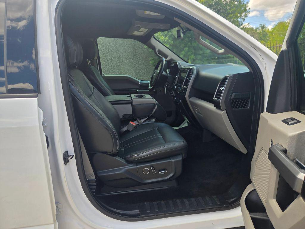 used 2018 Ford F-150 car, priced at $18,900