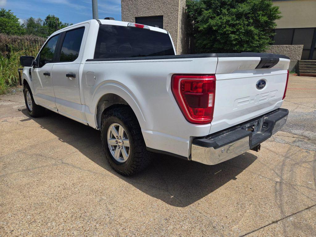 used 2021 Ford F-150 car, priced at $17,990