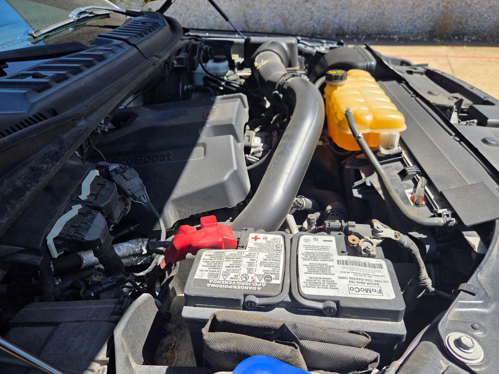 used 2018 Ford F-150 car, priced at $16,990