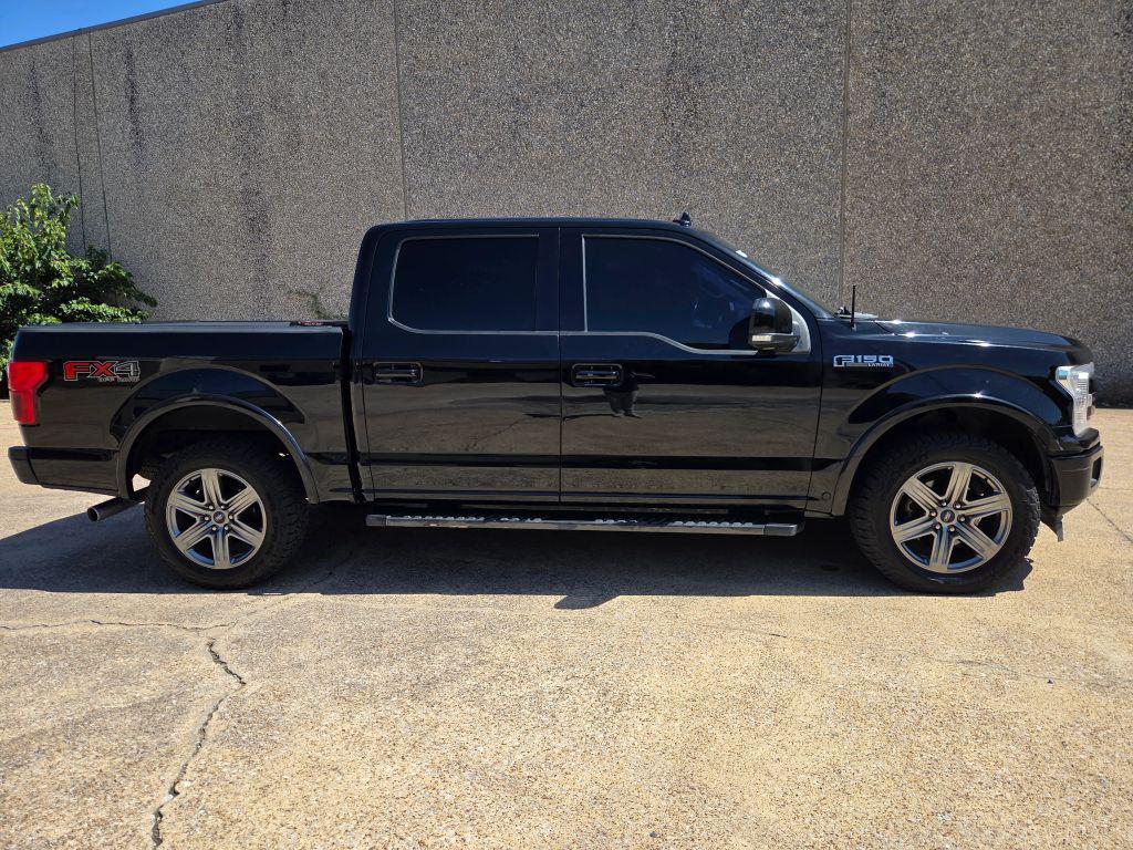 used 2018 Ford F-150 car, priced at $16,990