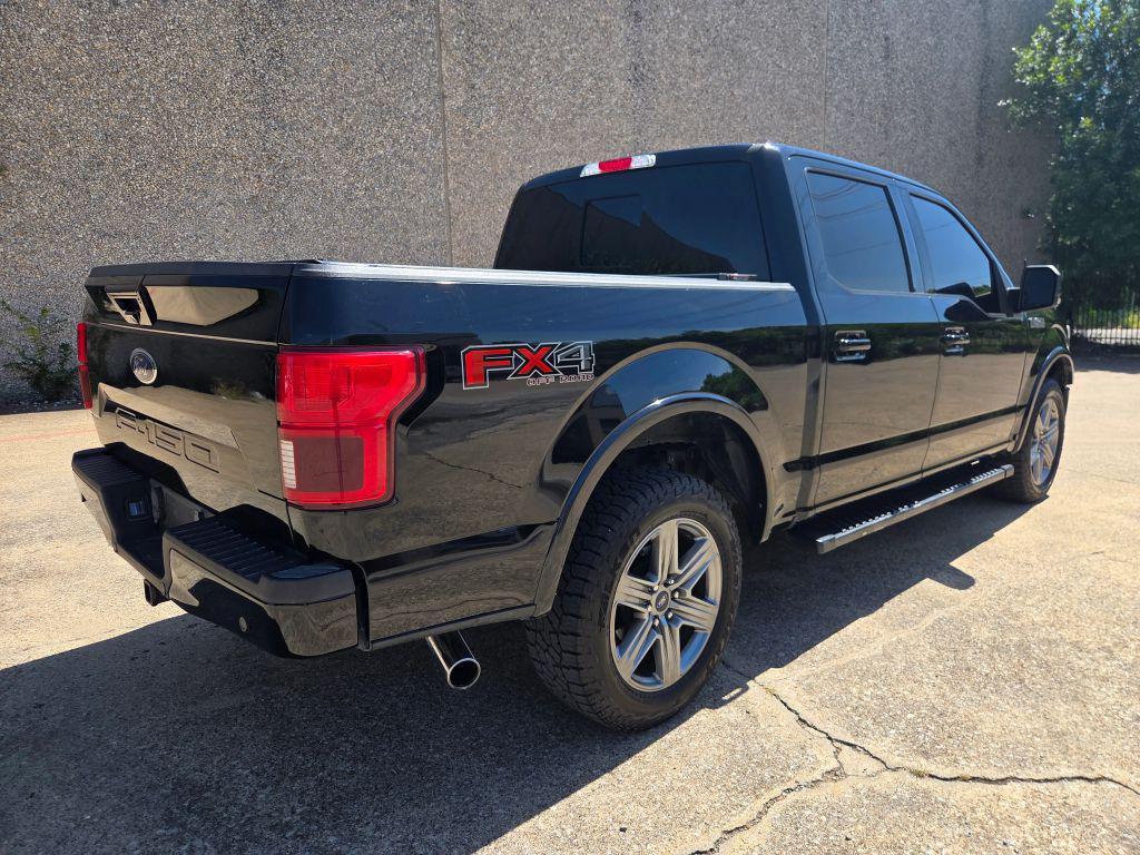 used 2018 Ford F-150 car, priced at $16,990