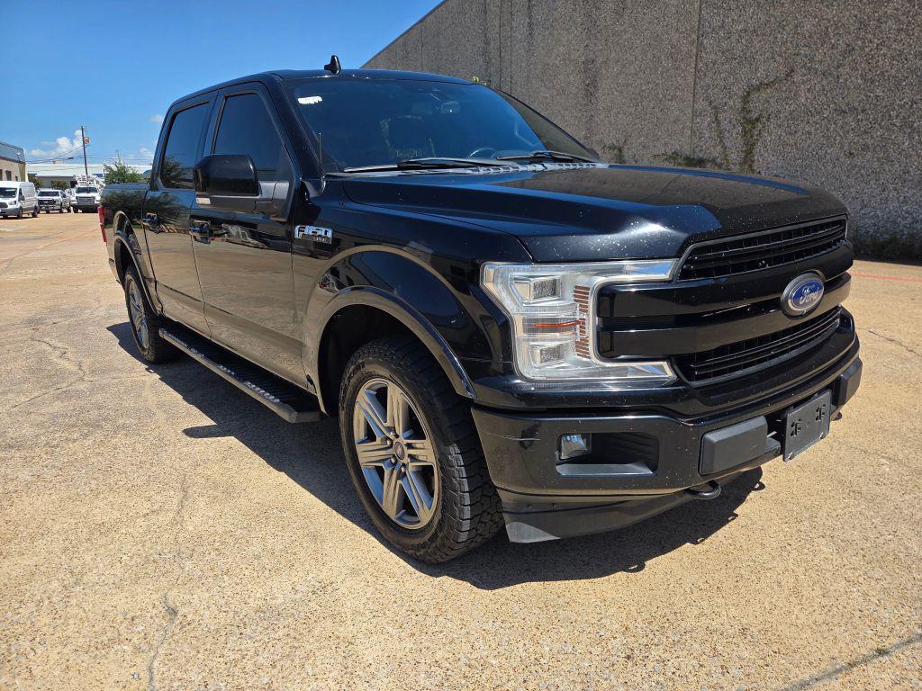 used 2018 Ford F-150 car, priced at $16,990