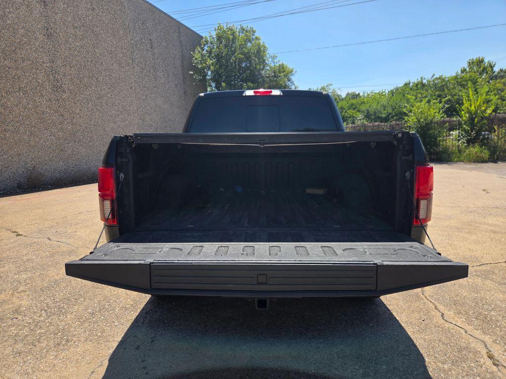 used 2018 Ford F-150 car, priced at $16,990
