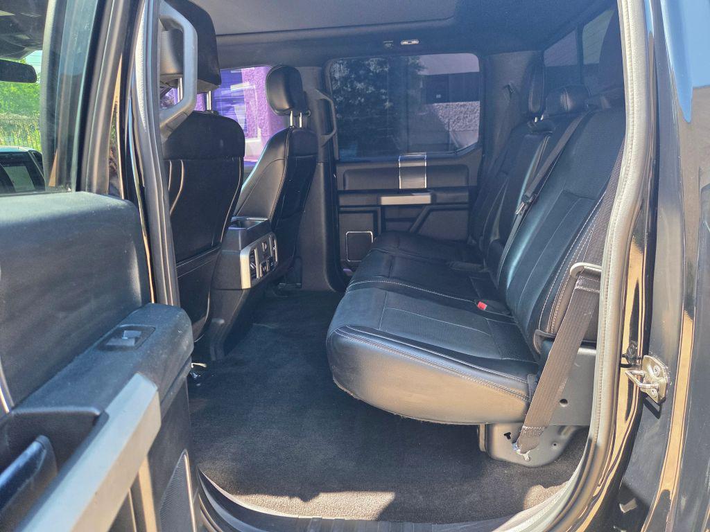 used 2018 Ford F-150 car, priced at $16,990
