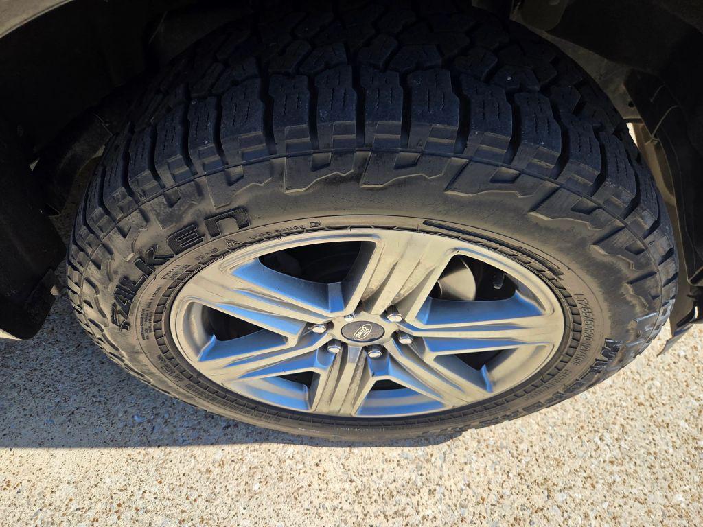 used 2018 Ford F-150 car, priced at $16,990