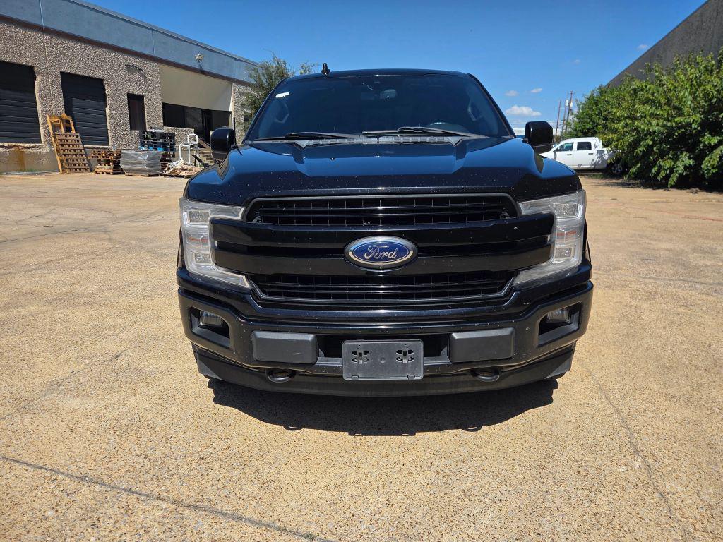 used 2018 Ford F-150 car, priced at $16,990