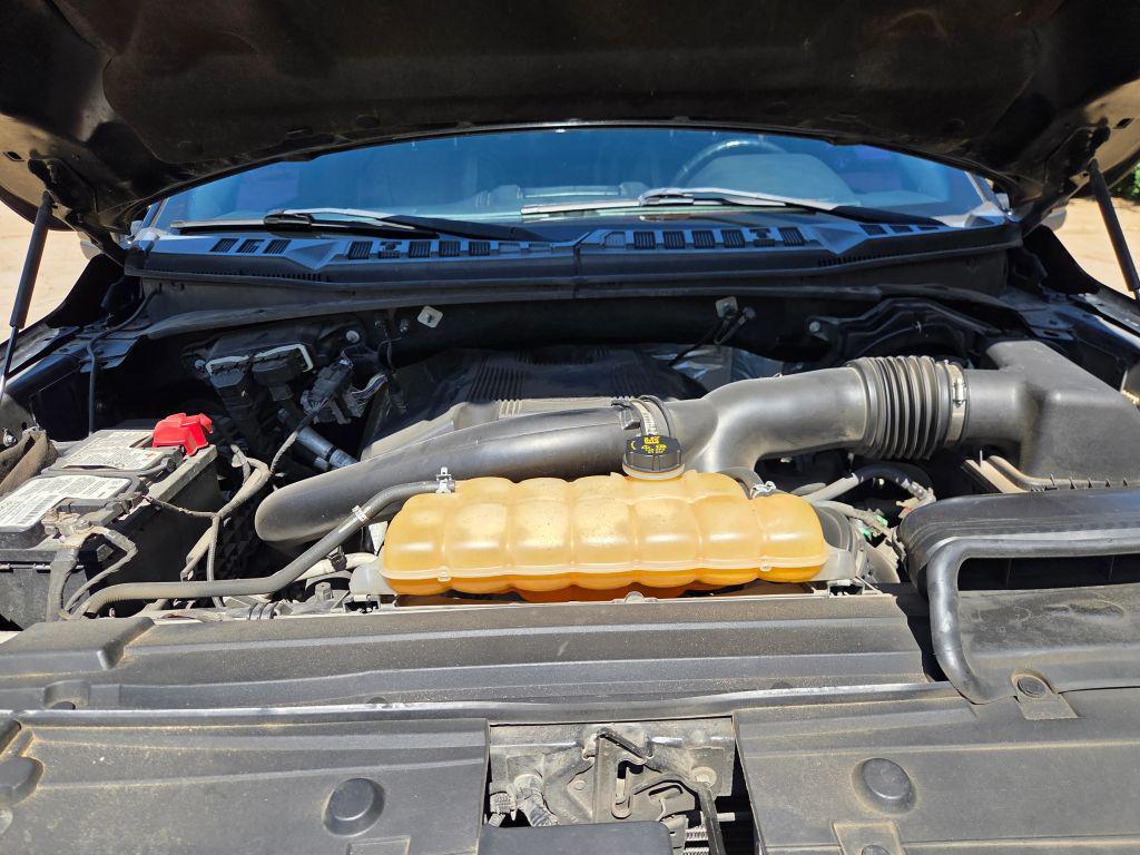 used 2018 Ford F-150 car, priced at $16,990