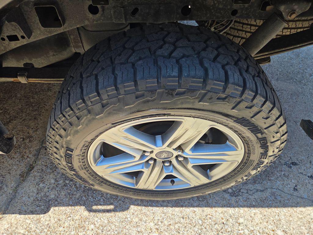 used 2018 Ford F-150 car, priced at $16,990