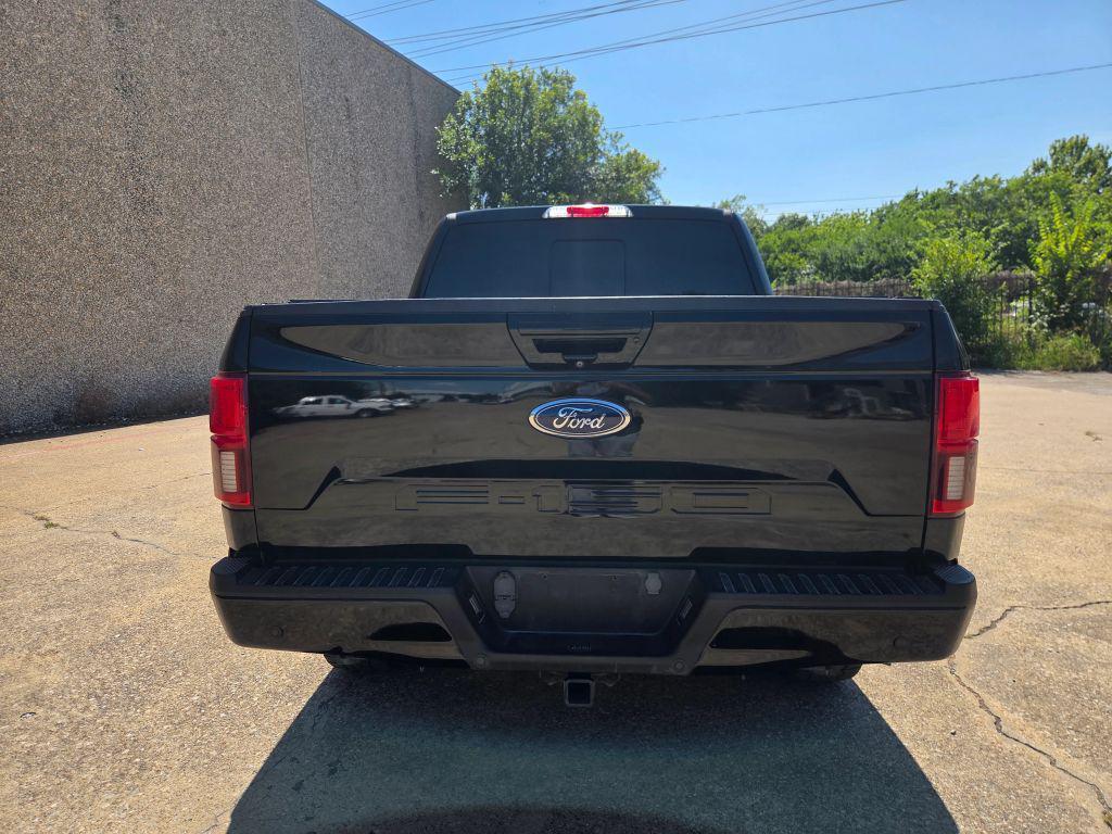 used 2018 Ford F-150 car, priced at $16,990
