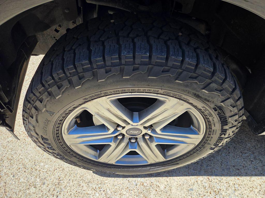 used 2018 Ford F-150 car, priced at $16,990