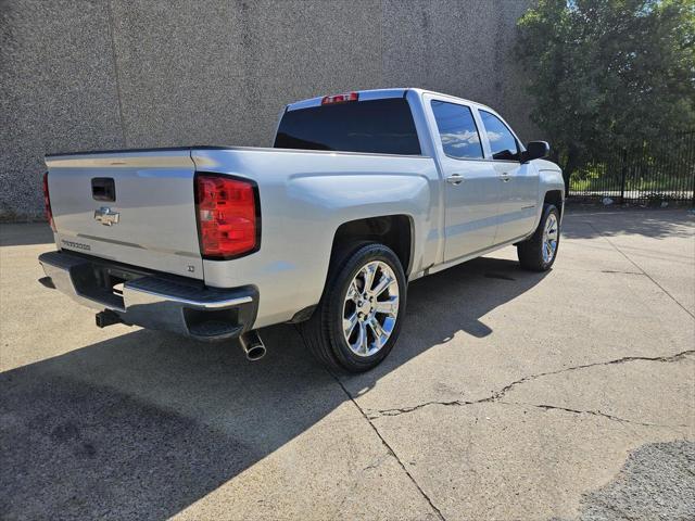 used 2017 Chevrolet Silverado 1500 car, priced at $16,990