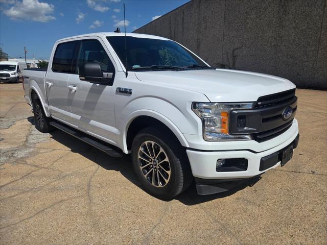 used 2020 Ford F-150 car, priced at $20,993