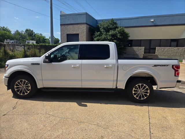 used 2020 Ford F-150 car, priced at $20,993