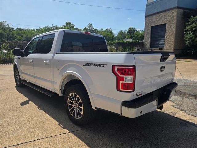 used 2020 Ford F-150 car, priced at $20,993
