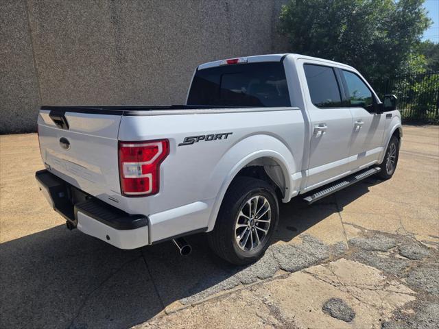 used 2020 Ford F-150 car, priced at $20,993