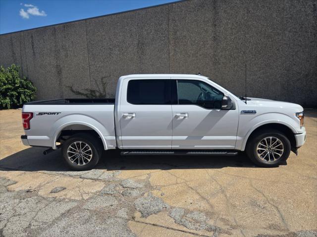 used 2020 Ford F-150 car, priced at $20,993