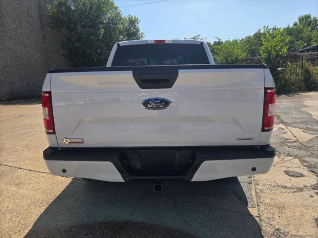 used 2020 Ford F-150 car, priced at $20,993